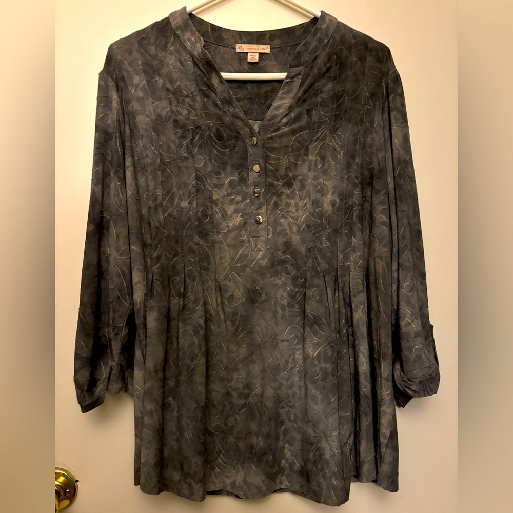 Dress Barn Blouse 2X
